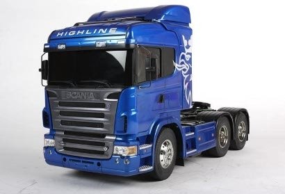 Scania R620 6x4 Highline Blue Edition