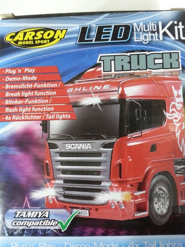 LED Multi Light Kit Truck